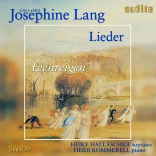 the album cover for J. Lang - Lieder
