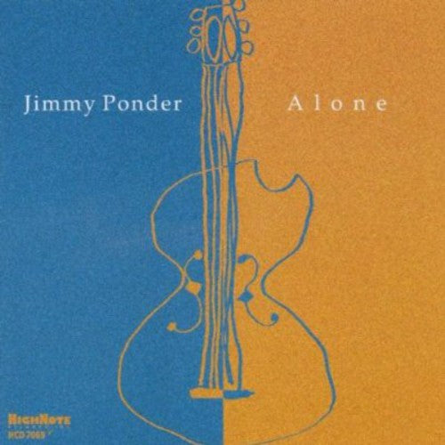 the album cover for Jimmy Ponder - Alone