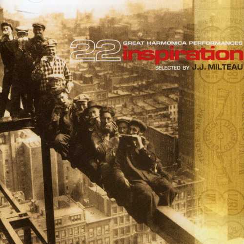 the album cover for Harmonica Performances - Inspiration: 22 Harmonica Performances