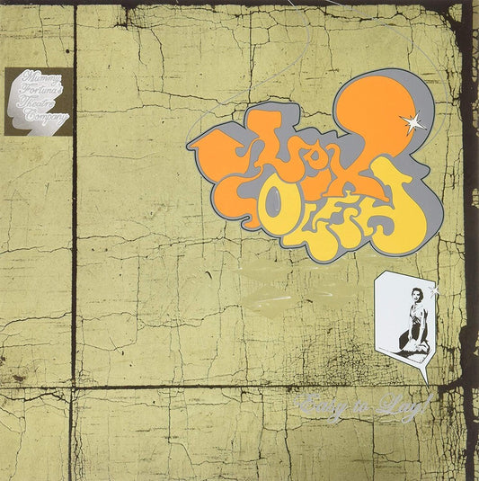 the album cover for Mummy Fortunas - Born of Man and Flies