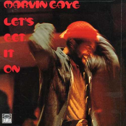 the album cover for Marvin Gaye - Let's Get It on