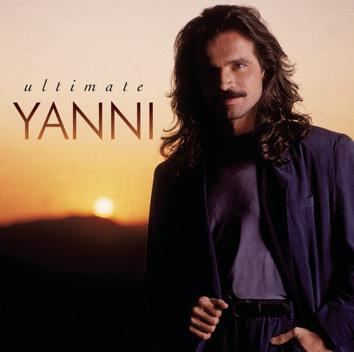 the album cover for Yanni - Ultimate Yanni