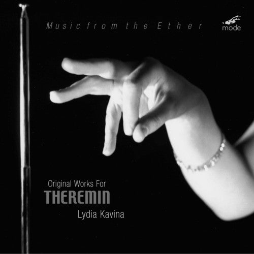 the album cover for Lidia Kavina - Theremin