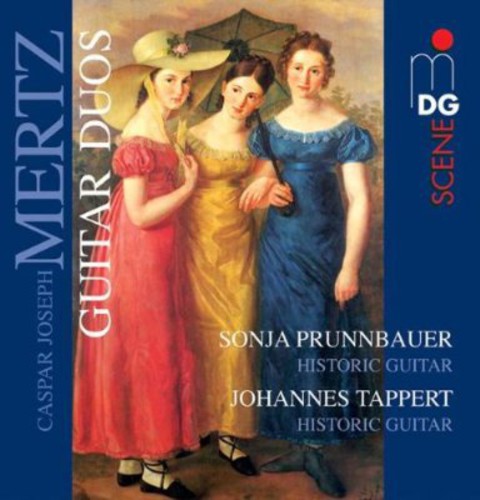 the album cover for Sonja Prunnbauer - Guitar Duos
