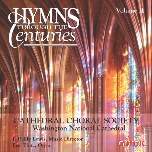 the album cover for Cathedral Choral Society Orchestra - Hymns Through the Centuries