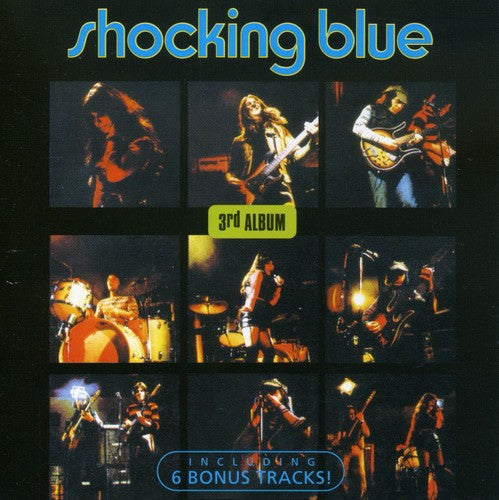 the album cover for Shocking Blue - 3rd Album [Import]