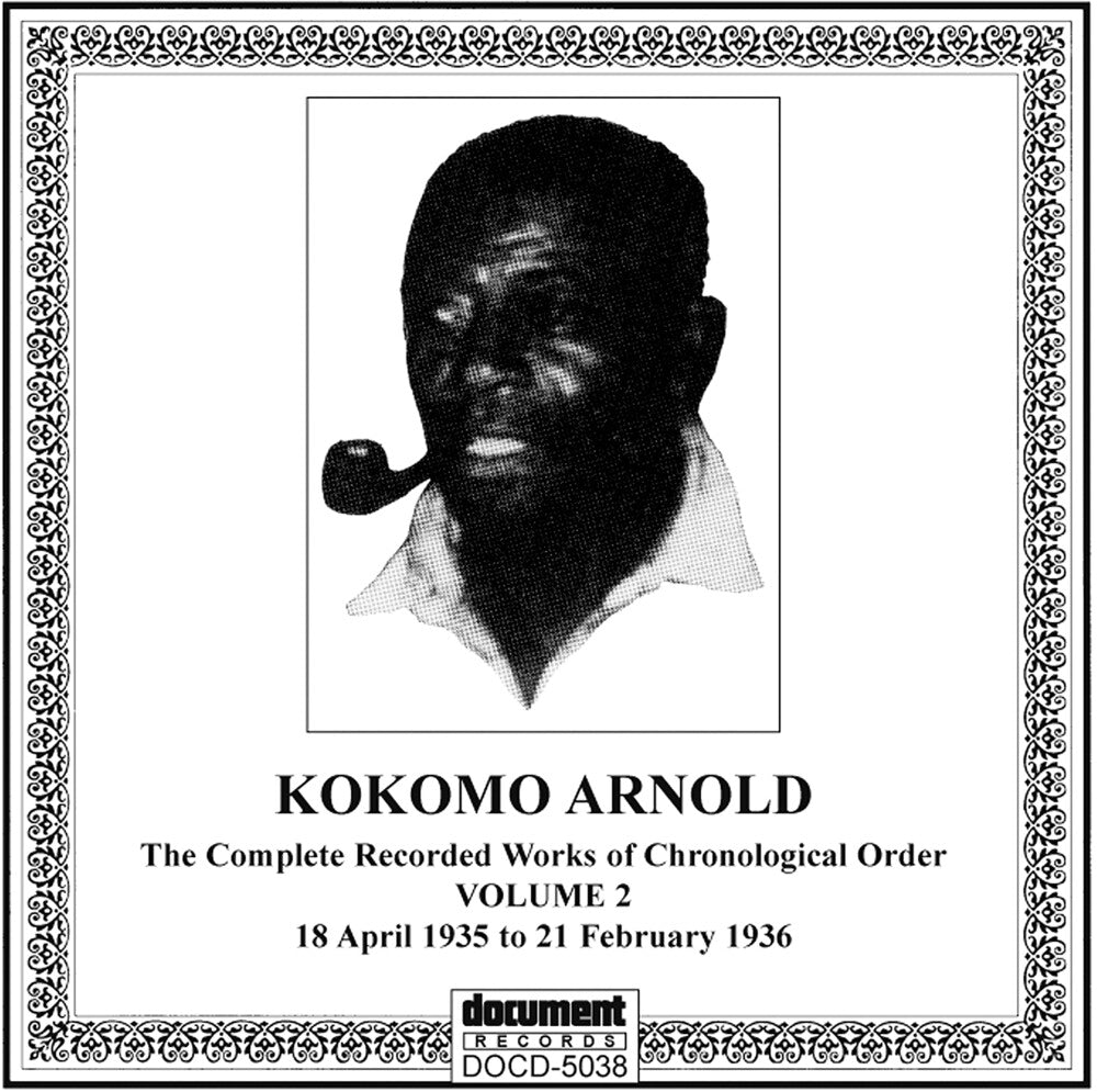 the album cover for Kokomo Arnold - Vol. 2-(1935-36)