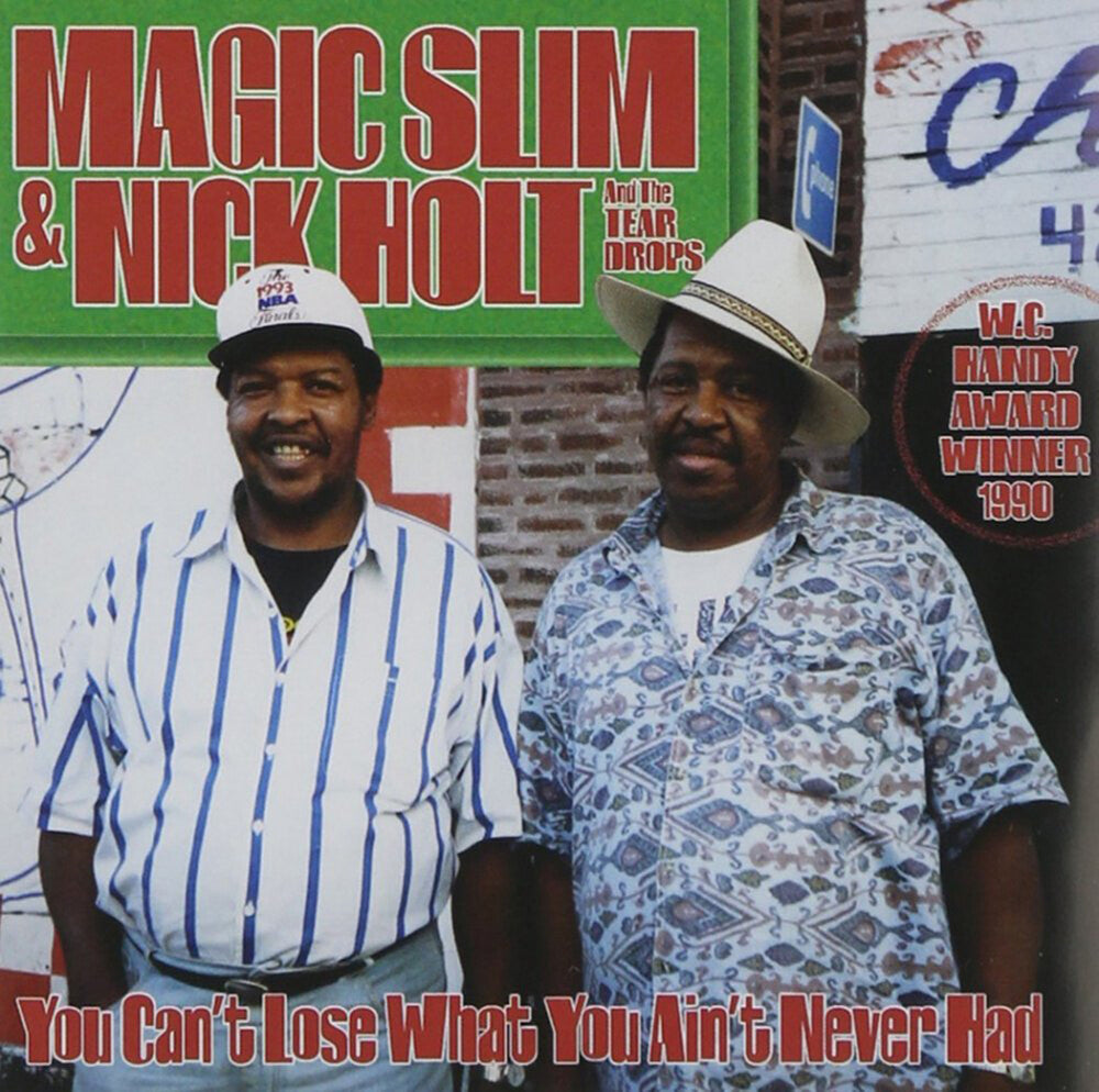 the album cover for Magic Slim & Teardrops - Chicago Blues Session 10 / Various