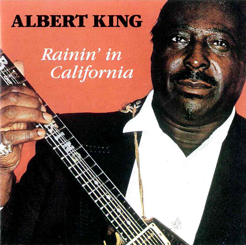 the album cover for Albert King - Rainin in California