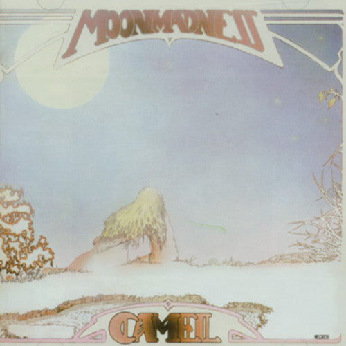 the album cover for Camel - Moonmadness [Import]