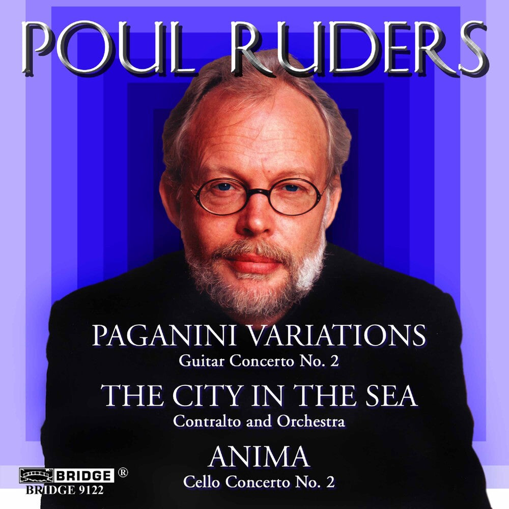 the album cover for Michaela Fukacova - Poul Ruders Edition 3