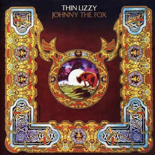 the album cover for Thin Lizzy - Johnny The Fox [Import]