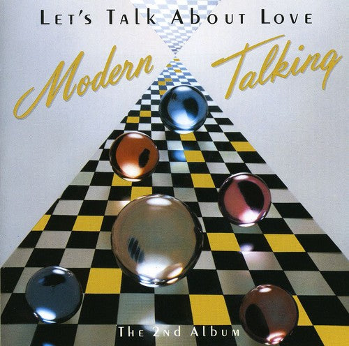 the album cover for Modern Talking - Let's Talk About Love [Import]