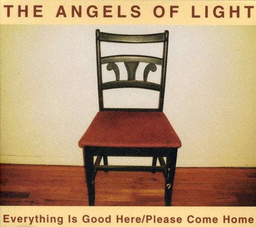 the album cover for Angels Of Light - Everything Is Good Here/Please Come Home