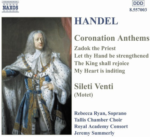 the album cover for Jeremy Summerly - Coronation Anthems