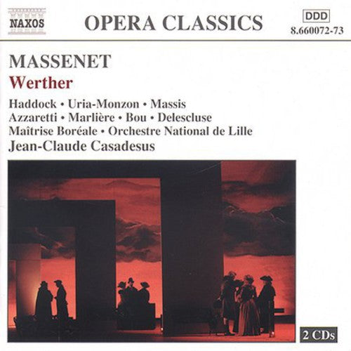 the album cover for D. Mulhaud - Werther