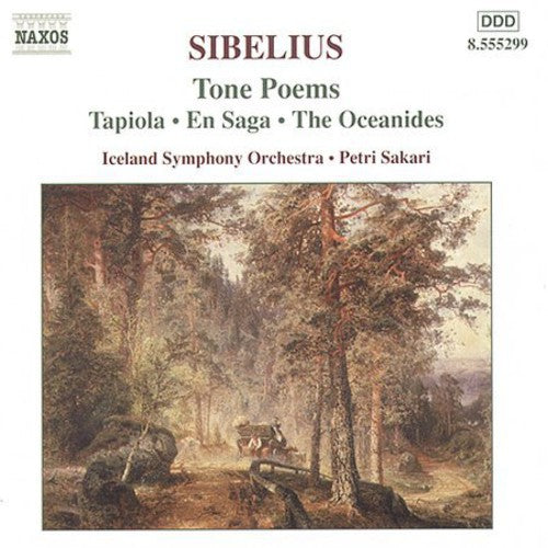 the album cover for Petri Sakari - Tone Poems
