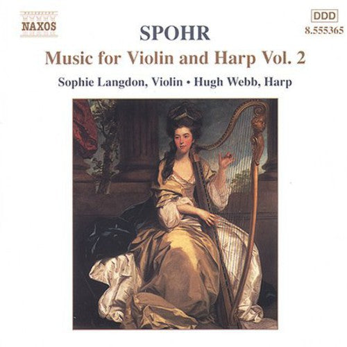 the album cover for Hugh Webb - Music for Violin & Harp 2