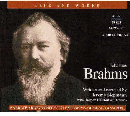 the album cover for Jeremy Siepmann - Life & Works