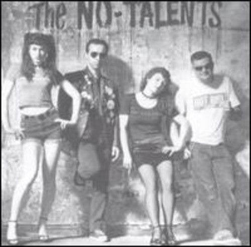 the album cover for No Talents - No Talents (Colored Vinyl) [Limited Edition]