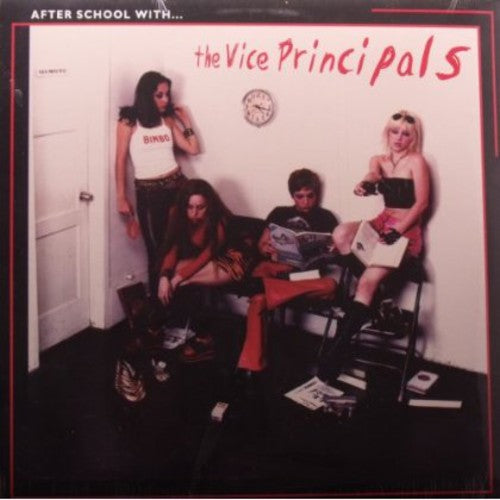 the album cover for Vice Principals - After School With
