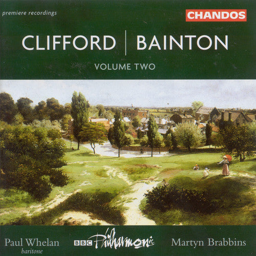 the album cover for Martyn Brabbins - Kentish Suite / Epithalamion