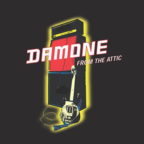 the album cover for Damone - From the Attic