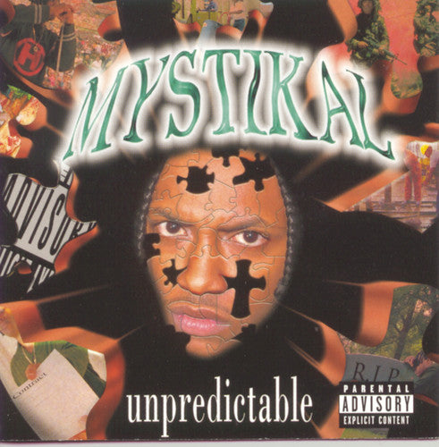 Mystikal - Unpredictable [CD]
