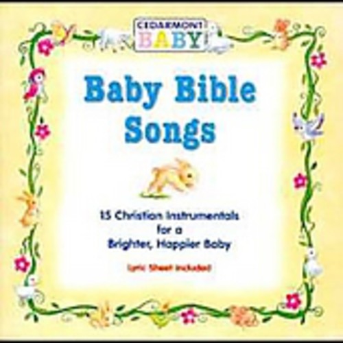 the album cover for Cedarmont Baby - Baby Bible Songs