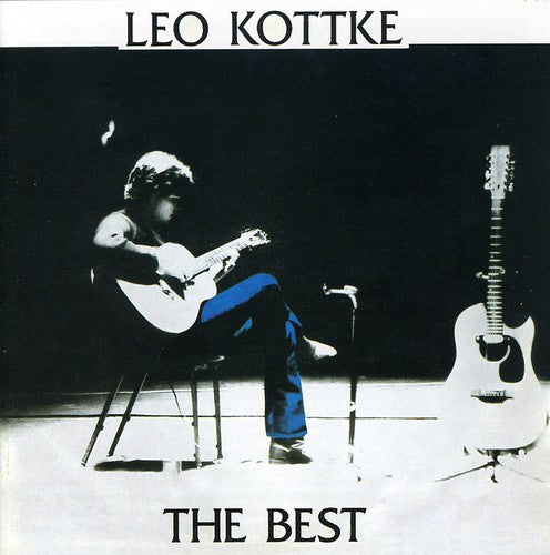 the album cover for Leo Kottke - Best [Import]