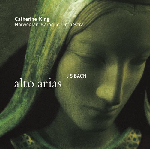 the album cover for J.S. Bach - Alto Arias