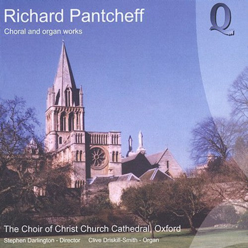 the album cover for Stephen Darlington - Choral & Organ Works