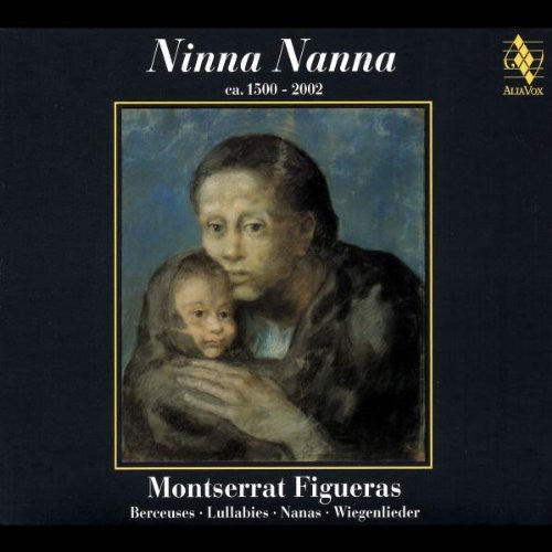 the album cover for Montserrat Figueras - Ninna Nanna: Lullabies