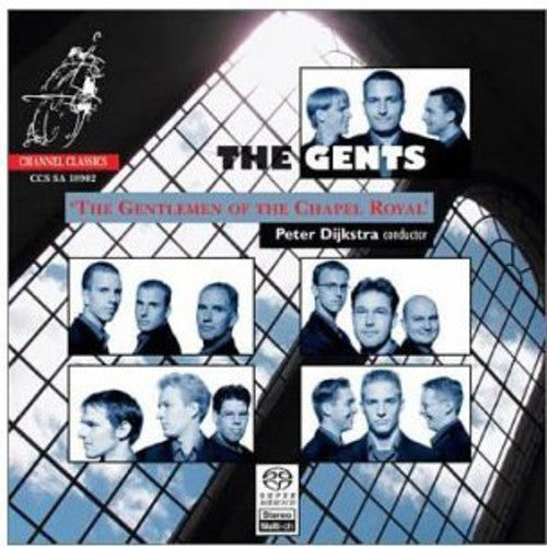 the album cover for Gents / Dijkstra - Gentlemen of the Chapel Royal