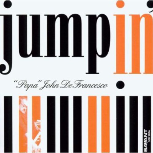 the album cover for Papa Defrancesco John - Jumpin