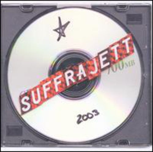 the album cover for Suffrajett - Suffrajett