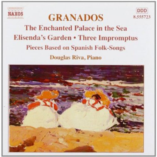 the album cover for Douglas Riva - Piano Music 6