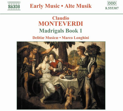 the album cover for Marco Longhini - Madrigals Book I