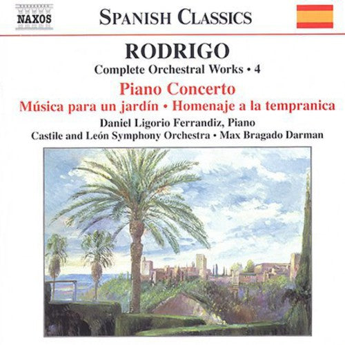 the album cover for Daniel Ligorio - Complete Orchestral Works 4