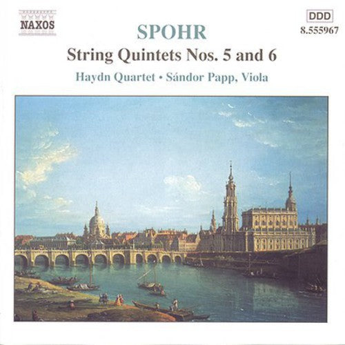 the album cover for Sandor Papp - Complete String Quintets 3