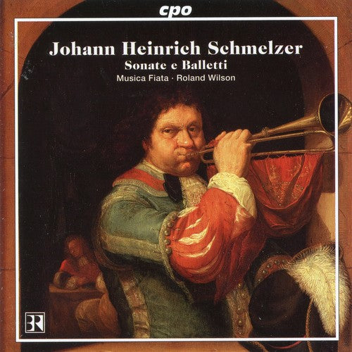 the album cover for Musica Fiata - Sonate E Balleti