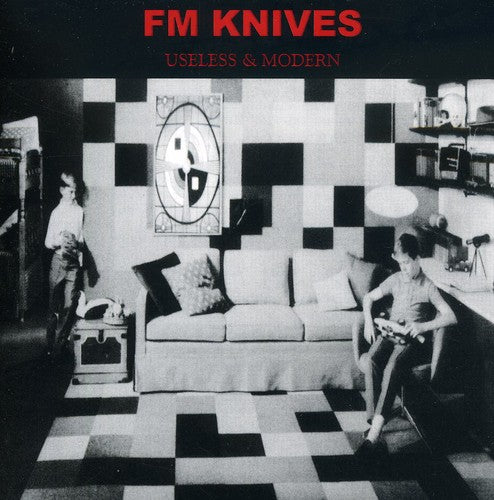 the album cover for Fm Knives - Useless and Modern
