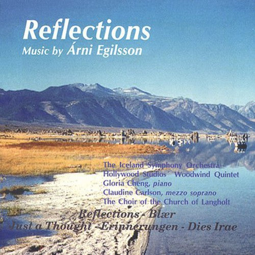 the album cover for A. EGILSSON - Music By Arni Egilsson