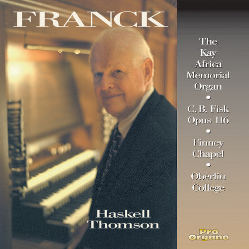 the album cover for Haskell Thomson - Organ Music
