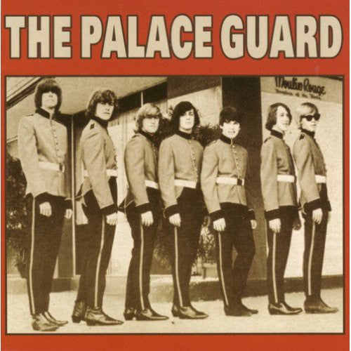 the album cover for The Palace Guard - The Palace Guard
