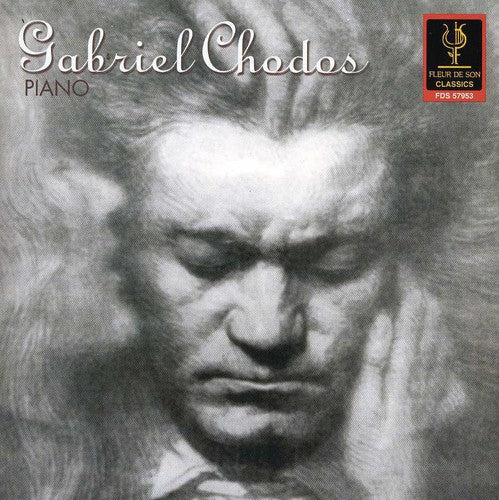 the album cover for L.V. Beethoven - Sonata 32 in C minor / Moments Musicaux Op 94