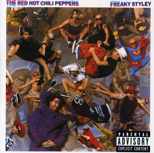 the album cover for Red Hot Chili Peppers - Freaky Styley