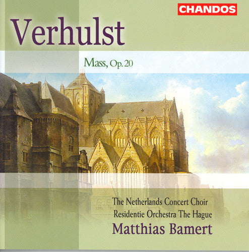 the album cover for Matthias Bamert - Mass Op 20