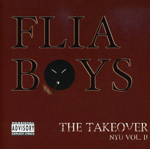 the album cover for Flia Boys - NY Underground, Vol. 2