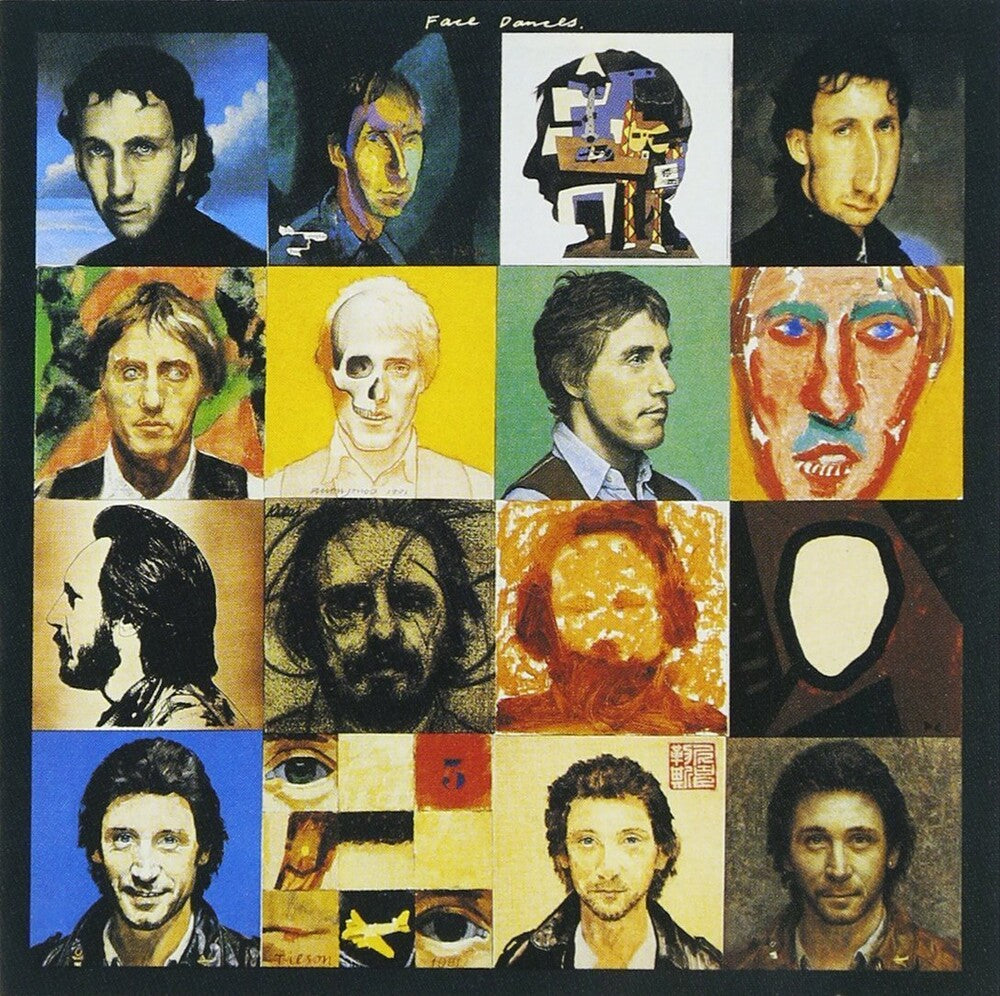 the album cover for The Who - Face Dances (+ 5 Bonus Tracks)